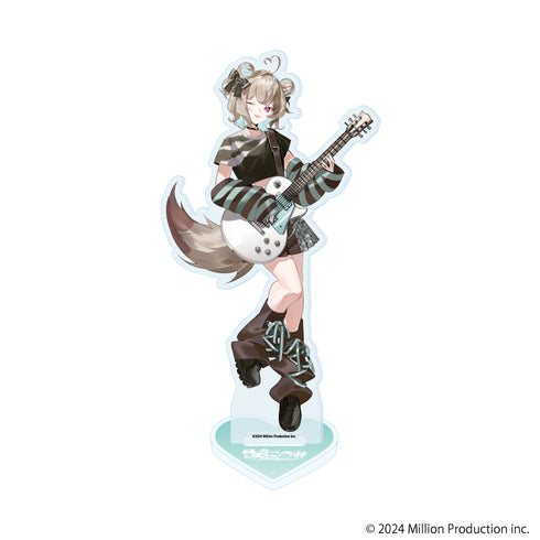 『Million Production』アクリルスタンド01/甘狼このみ ロックver.(描き起こしイラスト)